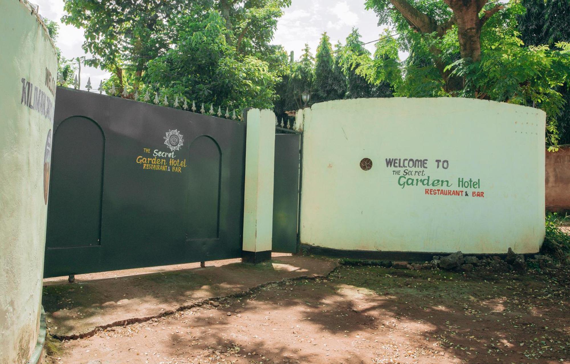 The Secret Garden Hotel Moshi Ngoại thất bức ảnh